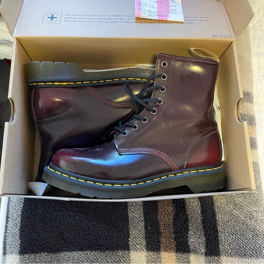 Dr Martins boots